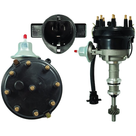 Wai Global NEW IGNITION DISTRIBUTOR, DST2893A DST2893A